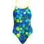 Funkita Girls Diamond Back One Piece Blue Bottle